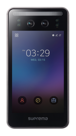 SUPREMA FaceStation F2-AB Biometrický prístupový terminál